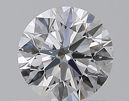 0.40CT ROUND SI2 D WH