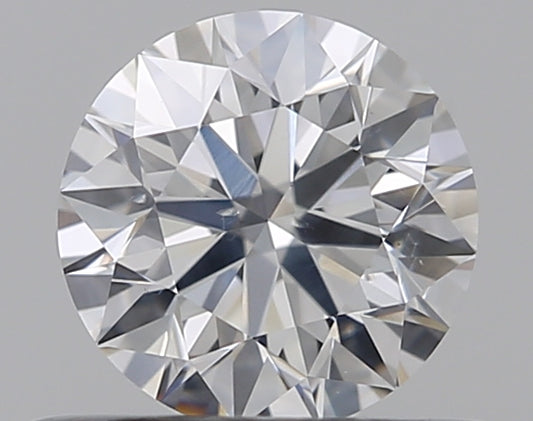 0.47CT ROUND SI2 F WH