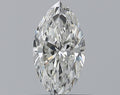 0.50CT MARQUISE VVS1 H WH