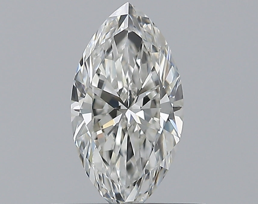 0.50CT MARQUISE VVS1 H WH