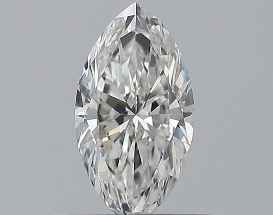 0.50CT MARQUISE VVS1 H WH