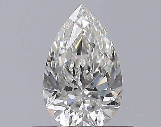 0.48CT PEAR SI2 F WH