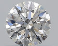 0.46CT ROUND SI1 D WH