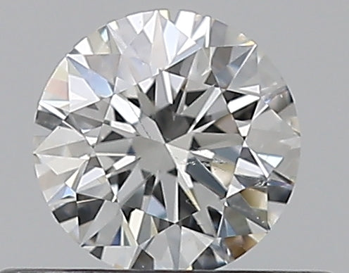 0.38CT ROUND SI1 F WH