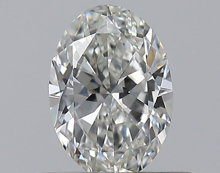 0.40CT OVAL VS2 G WH