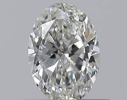 0.40CT OVAL VS2 G WH