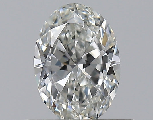 0.40CT OVAL VS2 G WH