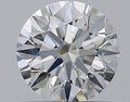 0.61CT ROUND SI1 E WH