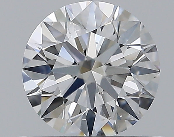 0.61CT ROUND SI1 E WH