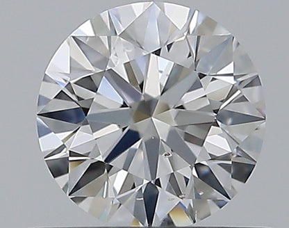 0.61CT ROUND SI1 E WH