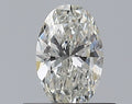 0.38CT OVAL VVS2 H WH
