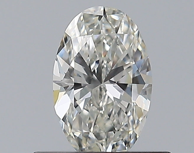 0.38CT OVAL VVS2 H WH