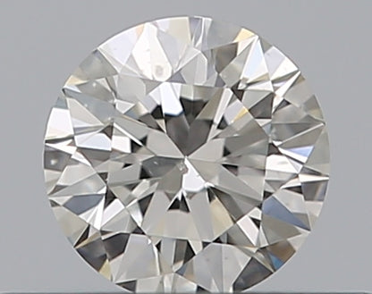0.31CT ROUND SI1 H WH
