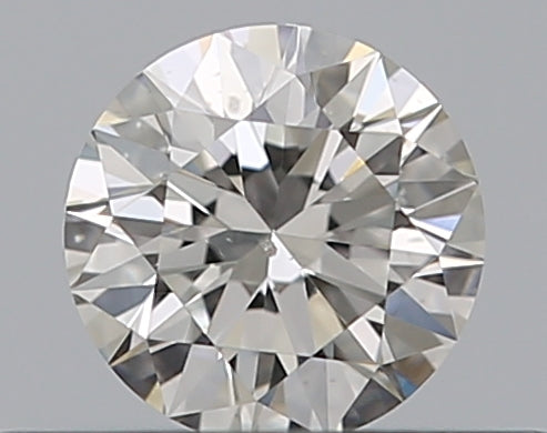 0.31CT ROUND SI1 H WH