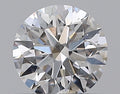 0.33CT ROUND SI1 E WH