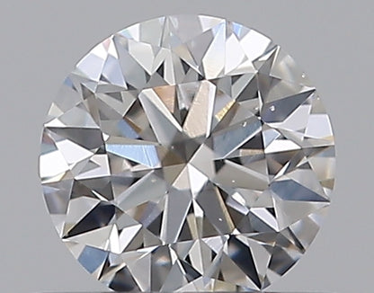 0.33CT ROUND SI1 E WH