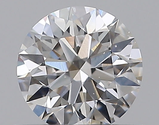 0.33CT ROUND SI1 E WH