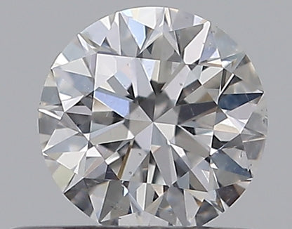 0.35CT ROUND SI2 E WH