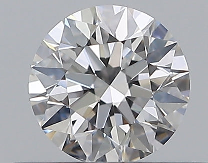 0.38CT ROUND SI2 E WH