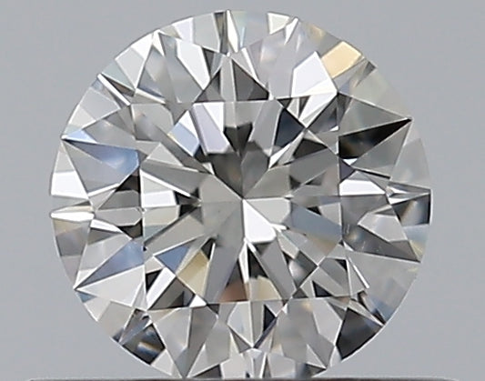 0.38CT ROUND SI1 F WH