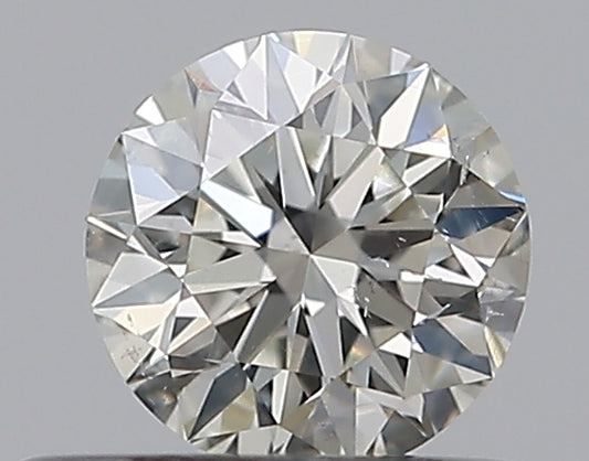 0.32CT ROUND SI2 H WH