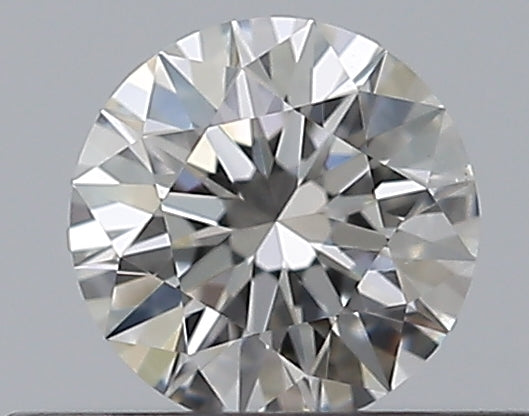 0.32CT ROUND SI1 G WH