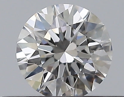 0.32CT ROUND SI1 G WH