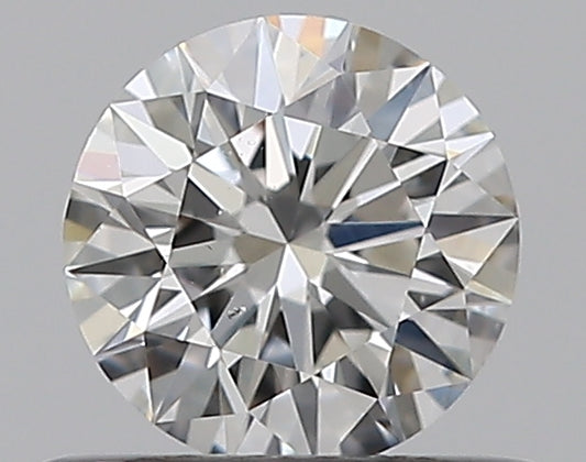 0.48CT ROUND SI1 F WH
