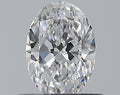 0.46CT OVAL VS1 D WH