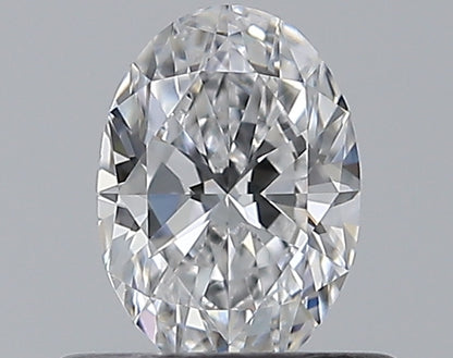 0.46CT OVAL VS1 D WH