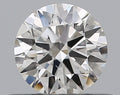 0.38CT ROUND SI1 F WH