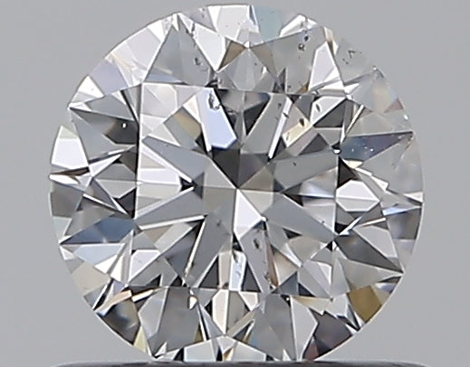 0.57CT ROUND SI2 D WH