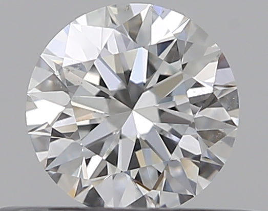 0.30CT ROUND SI1 F WH