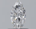 0.40CT MARQUISE VS2 D WH