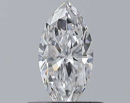 0.40CT MARQUISE VS2 D WH
