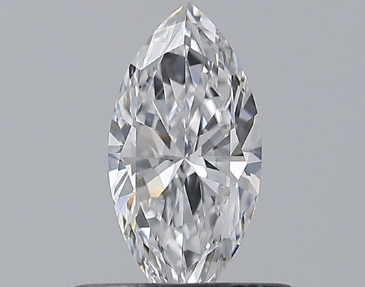 0.40CT MARQUISE VS2 D WH
