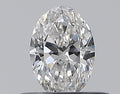 0.32CT OVAL SI1 E WH