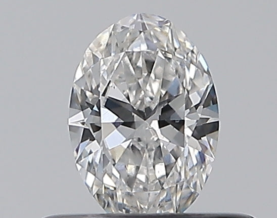 0.32CT OVAL SI1 E WH