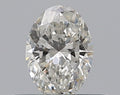 0.30CT OVAL SI2 G WH
