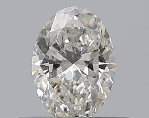 0.30CT OVAL SI2 G WH