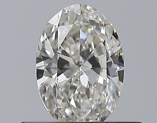 0.37CT OVAL VS2 H WH