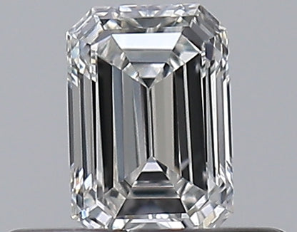 0.31CT EMERALD VS2 F NV