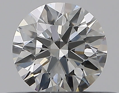 0.30CT ROUND SI2 G WH