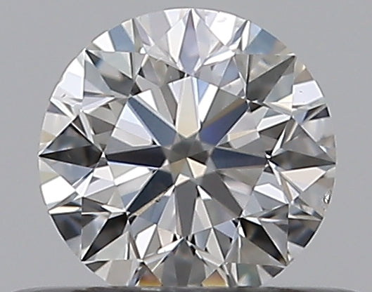 0.32CT ROUND SI1 G WH