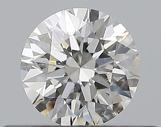0.35CT ROUND SI2 H WH