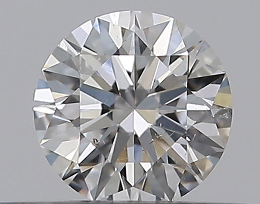 0.30CT ROUND SI1 G WH