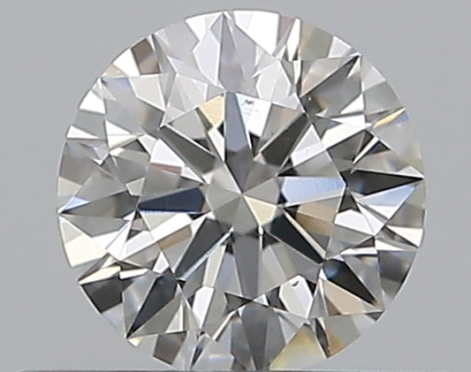 0.42CT ROUND SI1 F WH