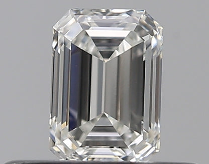 0.30CT EMERALD VVS2 H WH