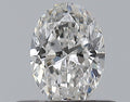 0.36CT OVAL SI1 E WH