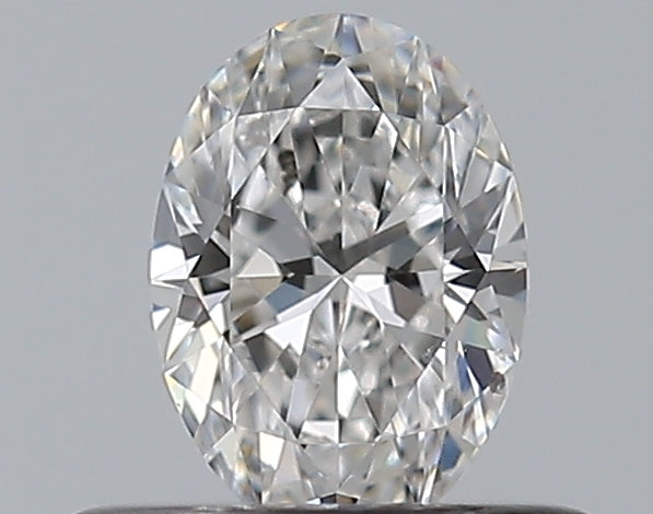 0.36CT OVAL SI1 E WH